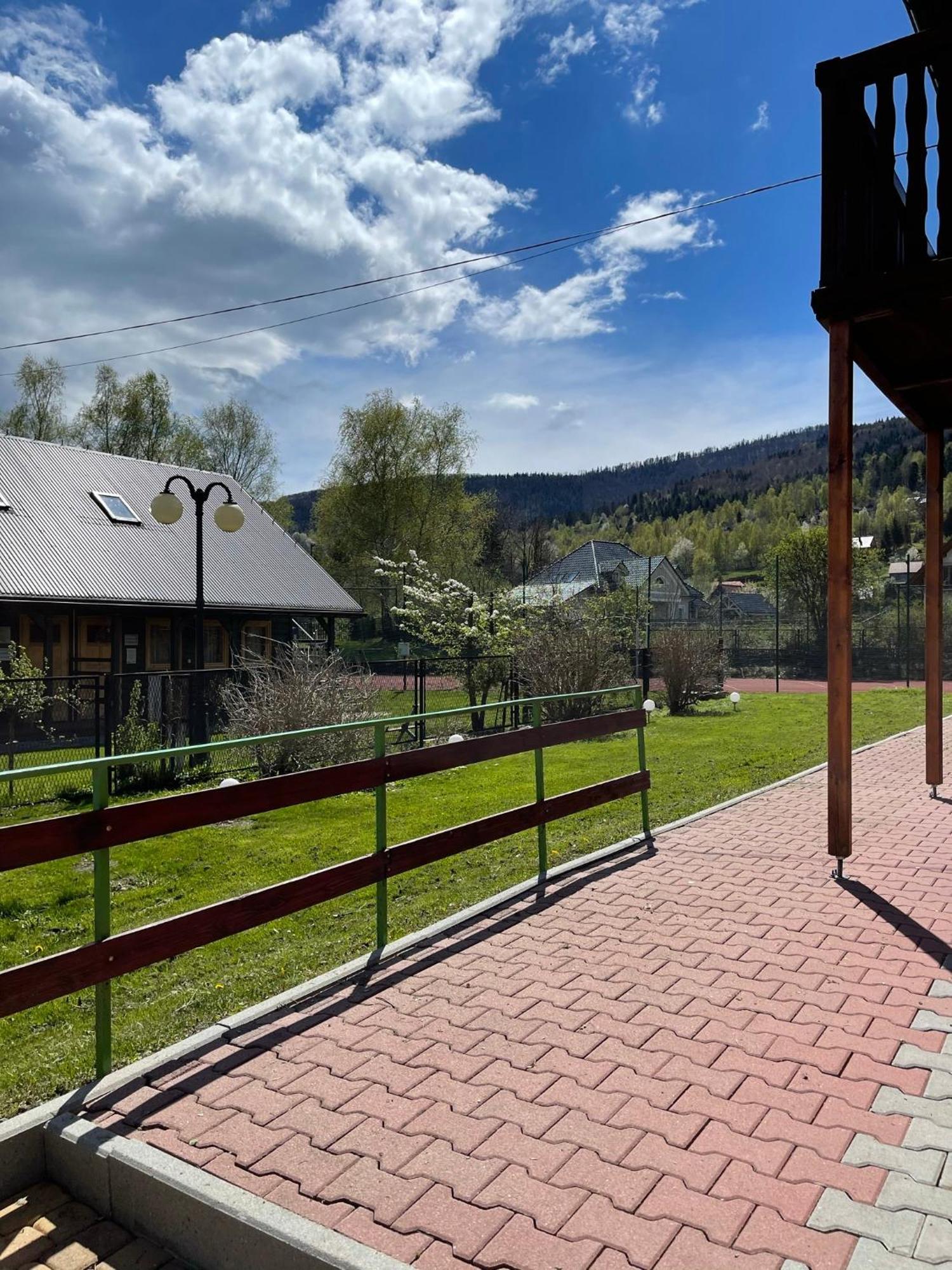 Pokoje Maria Międzybrodzie Bialskie Exteriér fotografie