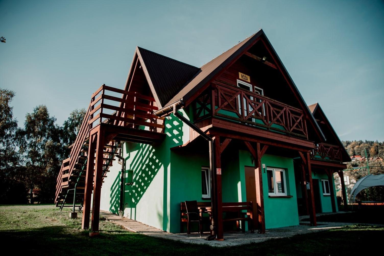 Pokoje Maria Międzybrodzie Bialskie Exteriér fotografie